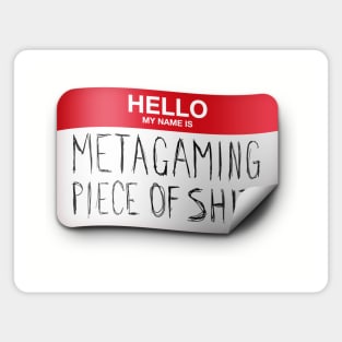 Metagaming POS Magnet